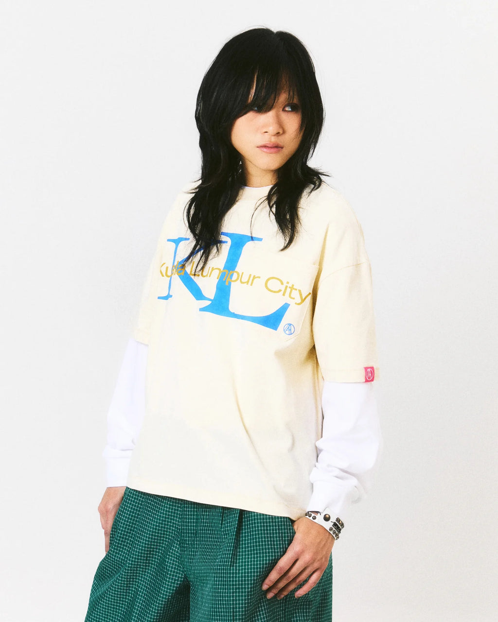 KLC WASHED PKT. TEE