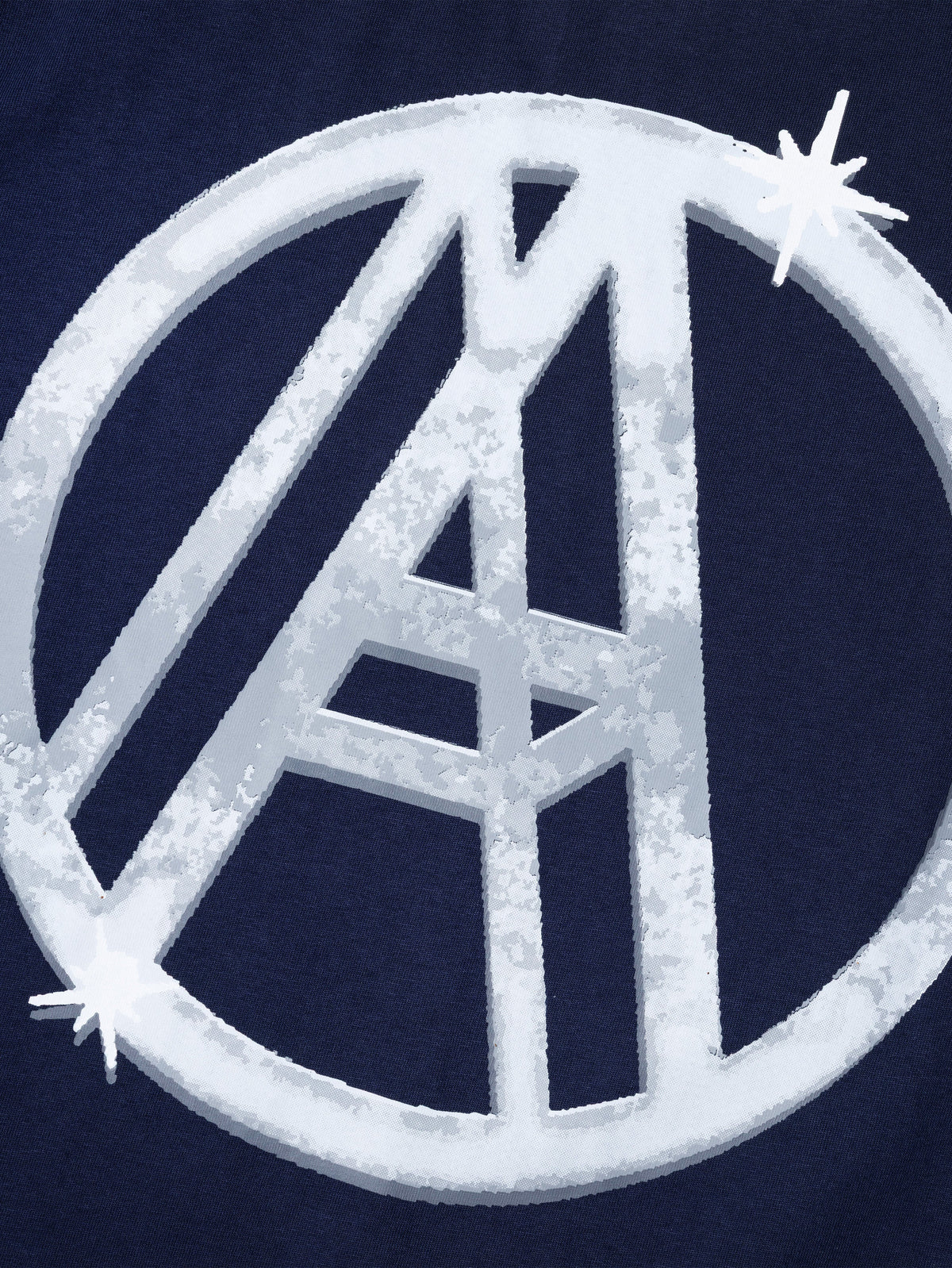 SHINE LOGO TEE NAVY