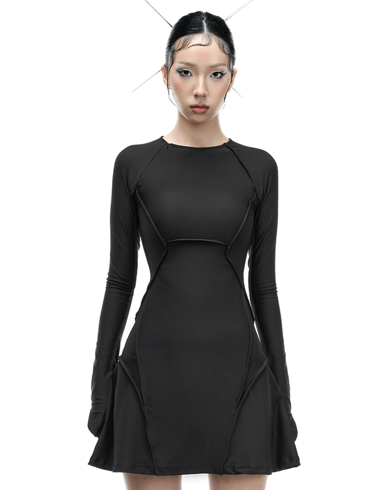STATIX LINE DRESS DARK