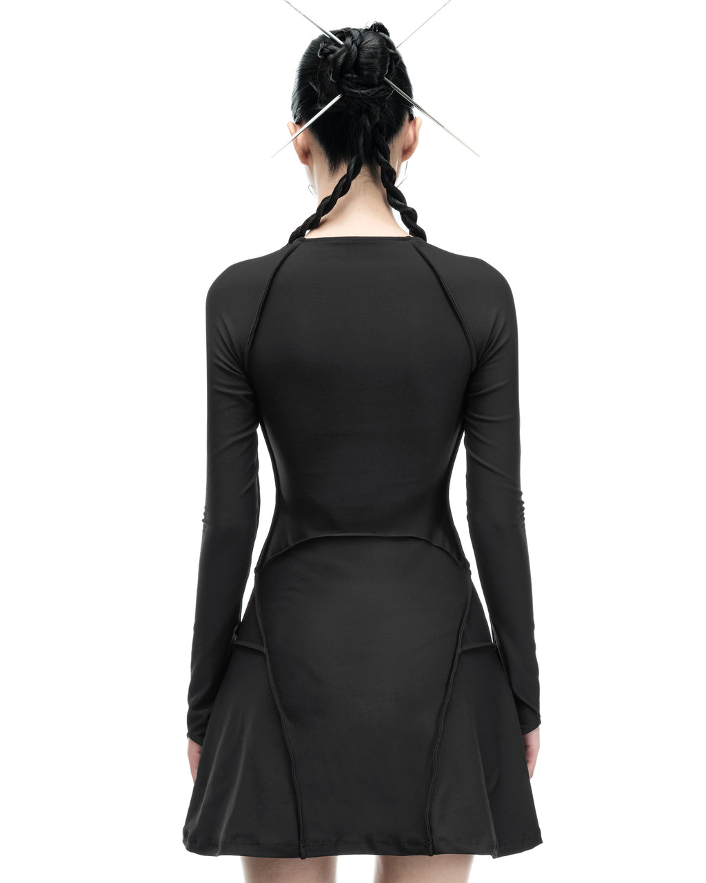 STATIX LINE DRESS DARK