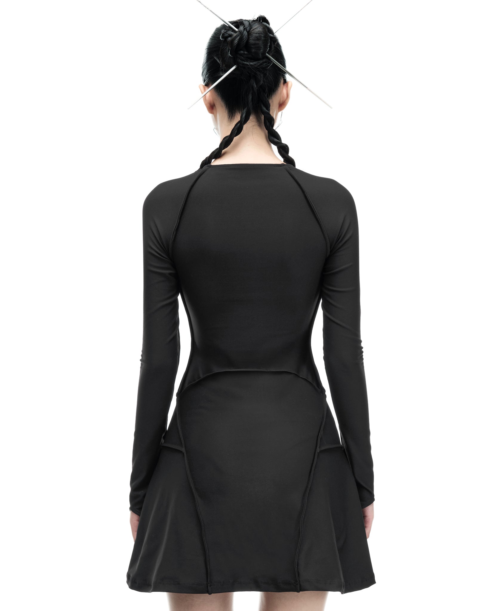STATIX LINE DRESS DARK