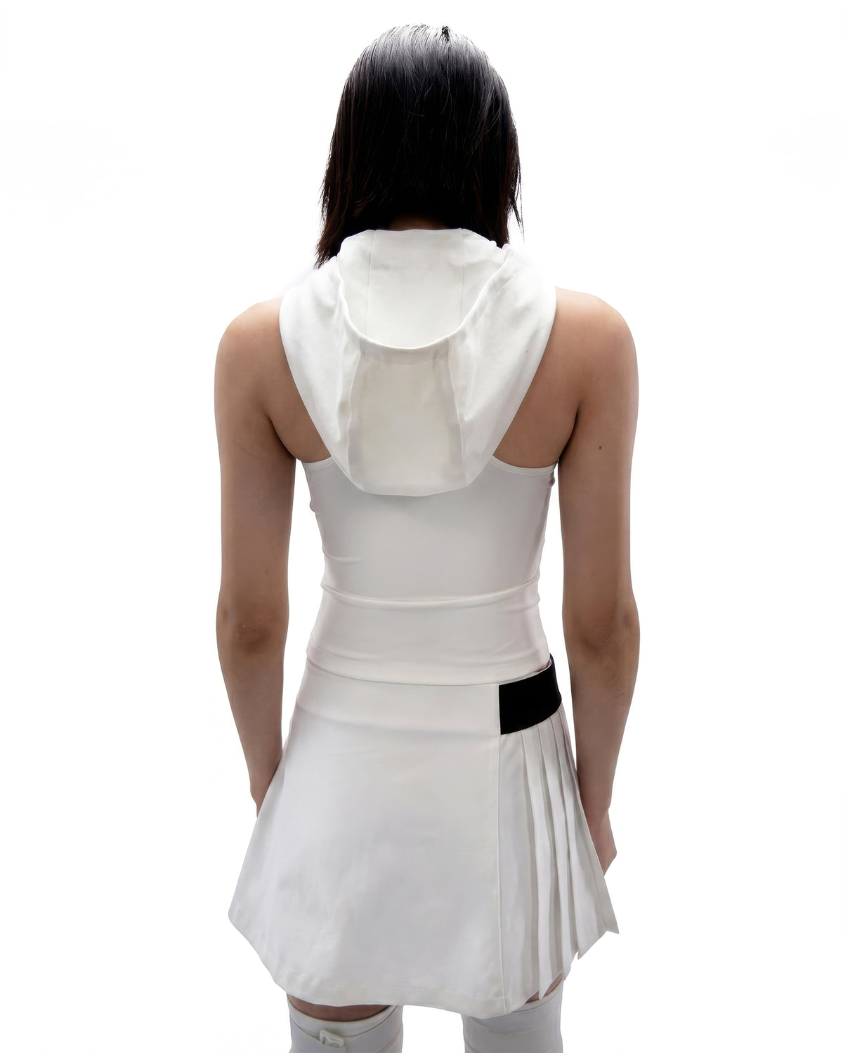 SYN HOODED TANK TOP LIGHT