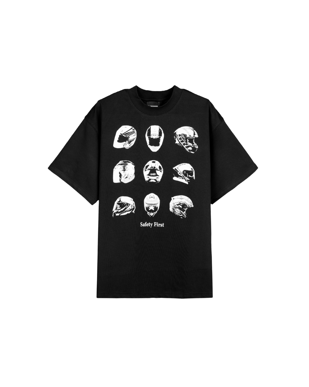 SAFETY FIRST T-SHIRT BLACK