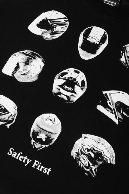 SAFETY FIRST T-SHIRT BLACK