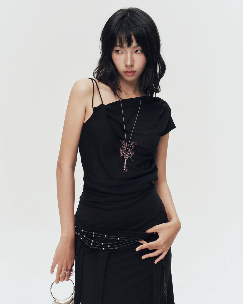 SAMIR TOP BLACK