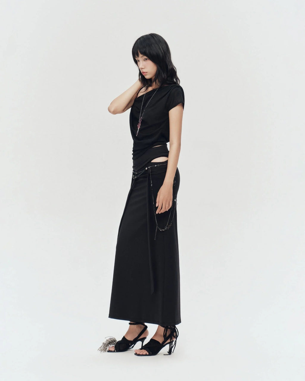 SAMIR TOP BLACK