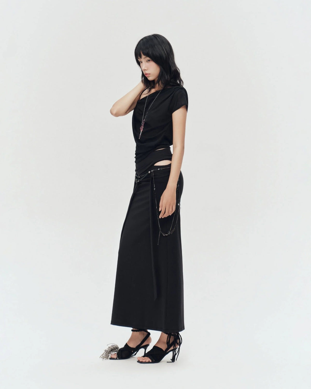 SAMIR TOP BLACK