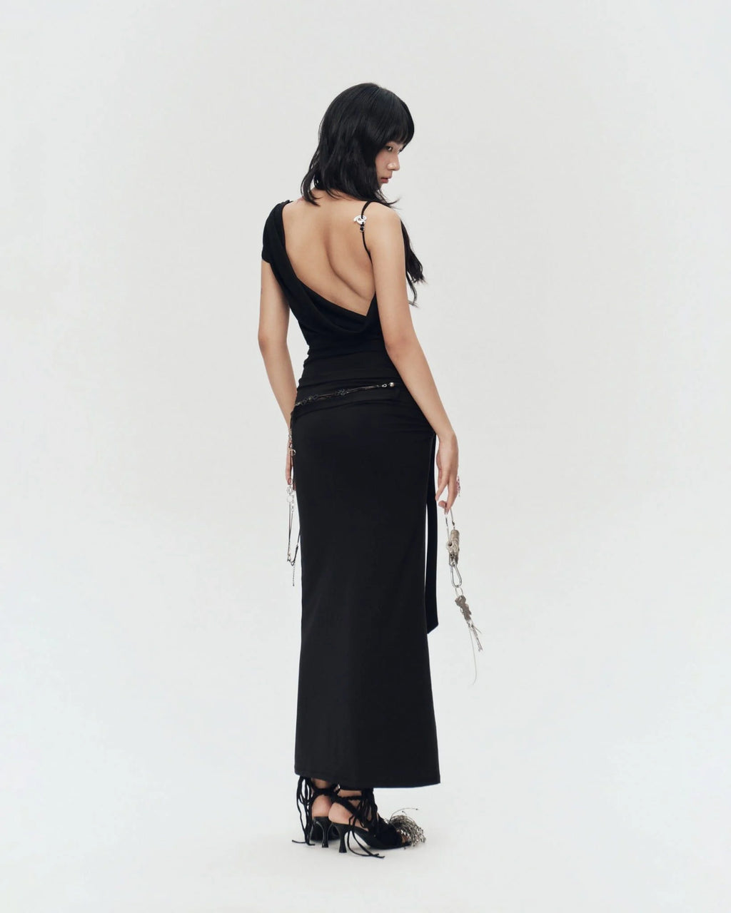 SAMIR TOP BLACK