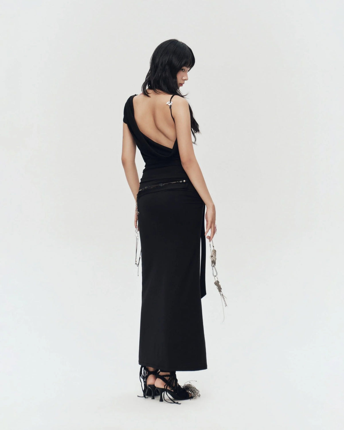 SAMIR TOP BLACK