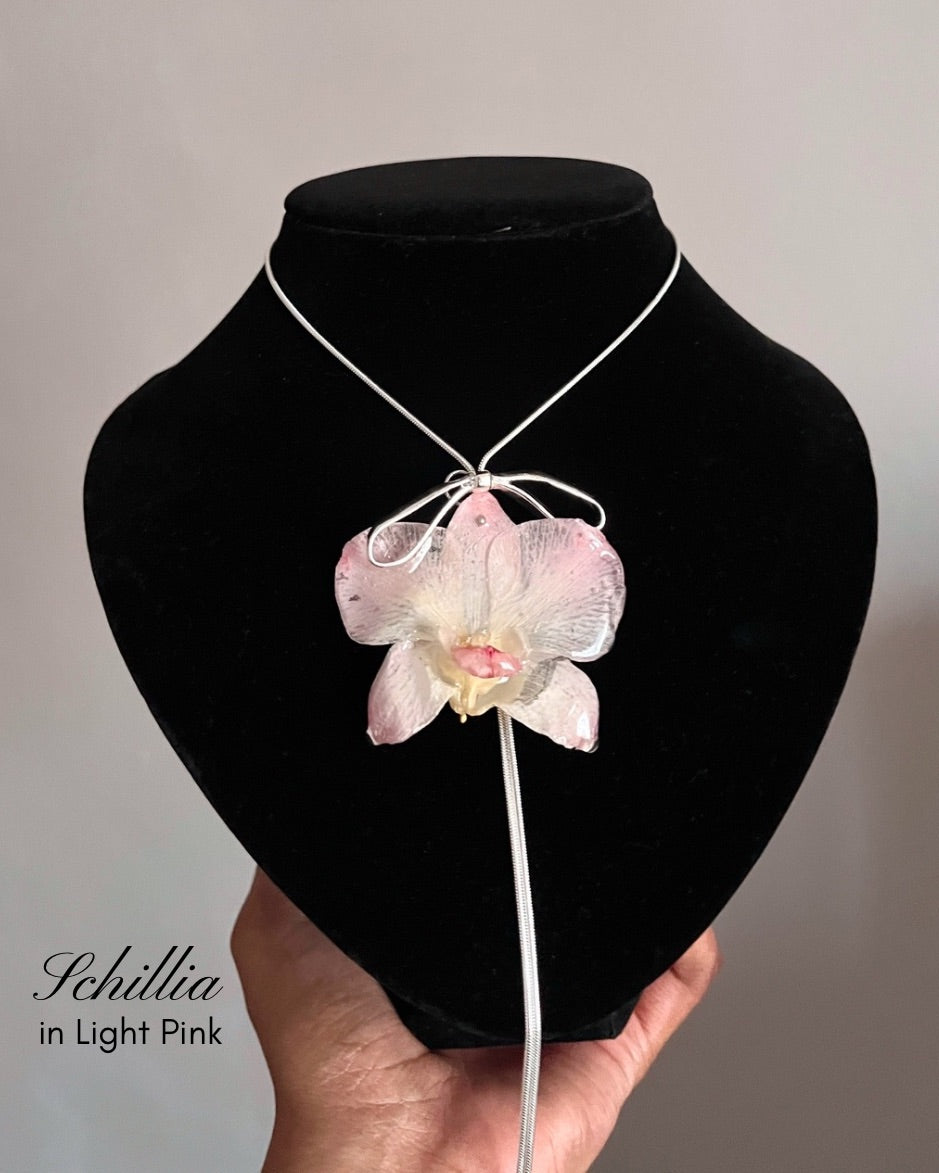 PCHILLIA LIGHT PINK NECKLACE