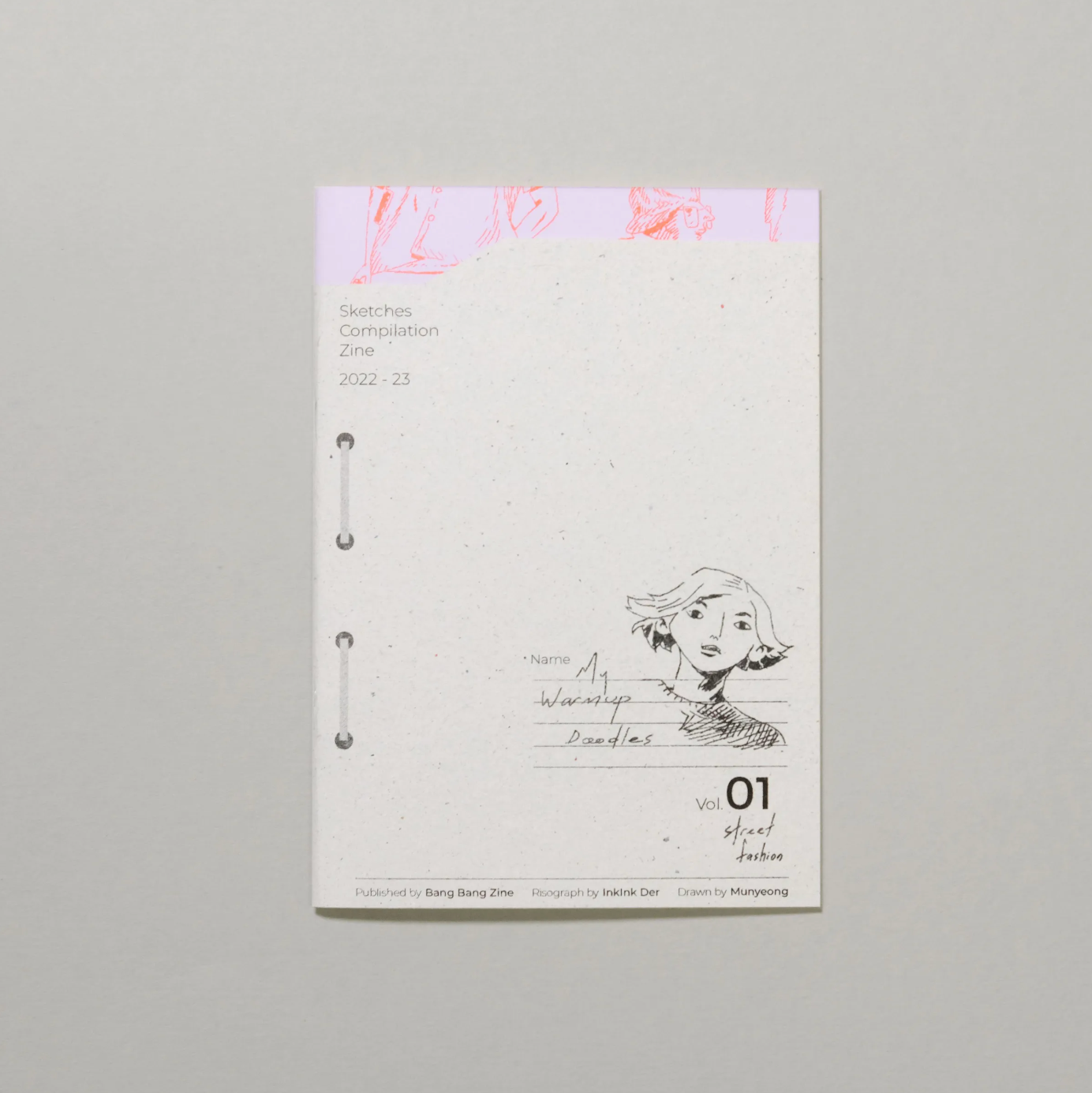 MY WARM-UP DOODLES VOL.01: STREET FASHION