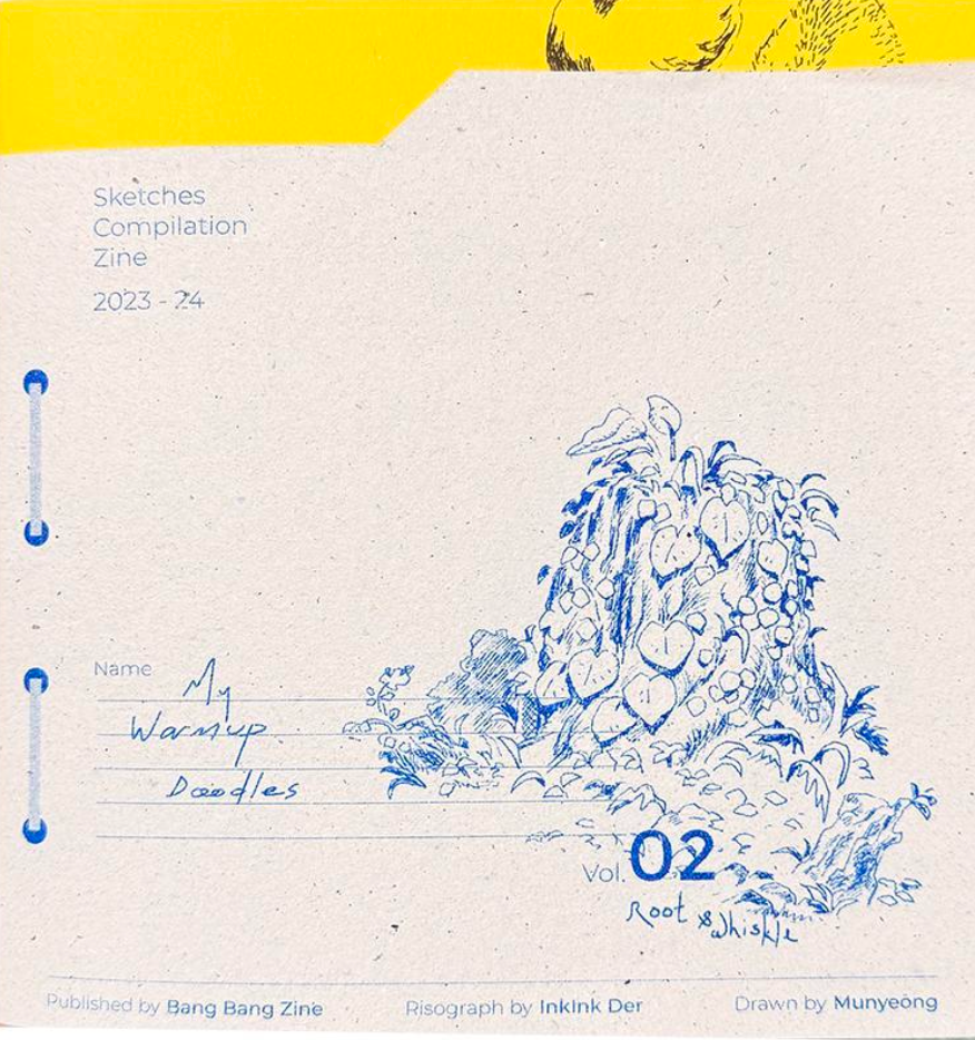 MY WARM-UP DOODLES VOL.02: ROOT & WHISKLE