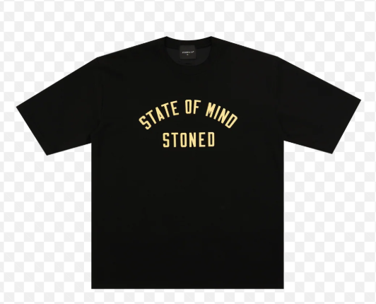 Originals V2 : Black Yellow Tee