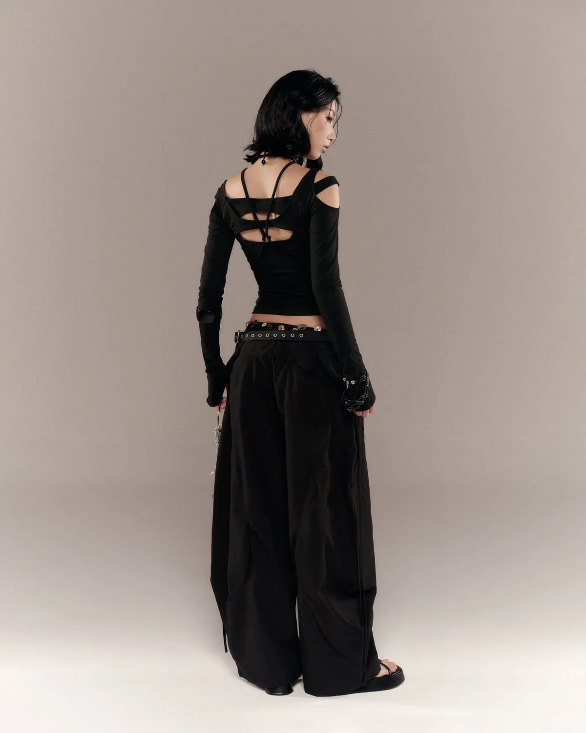 SERAFIN TOP BLACK