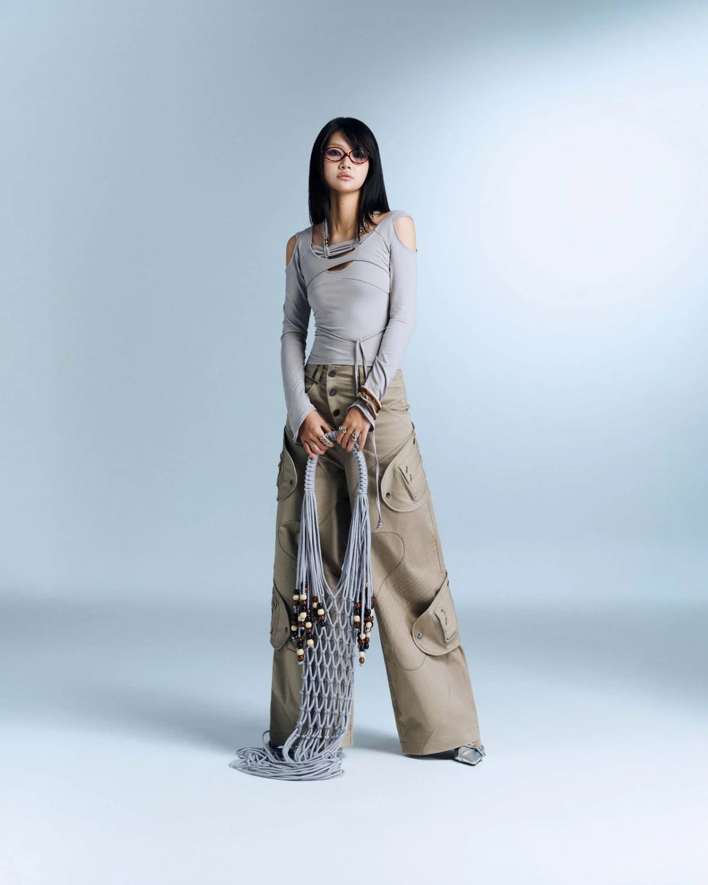 SERAFIN TOP GREY