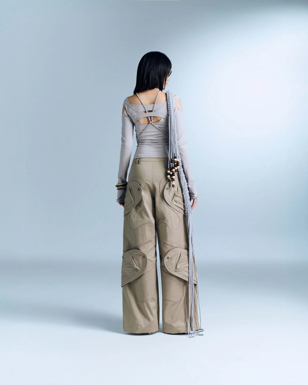 SERAFIN TOP GREY