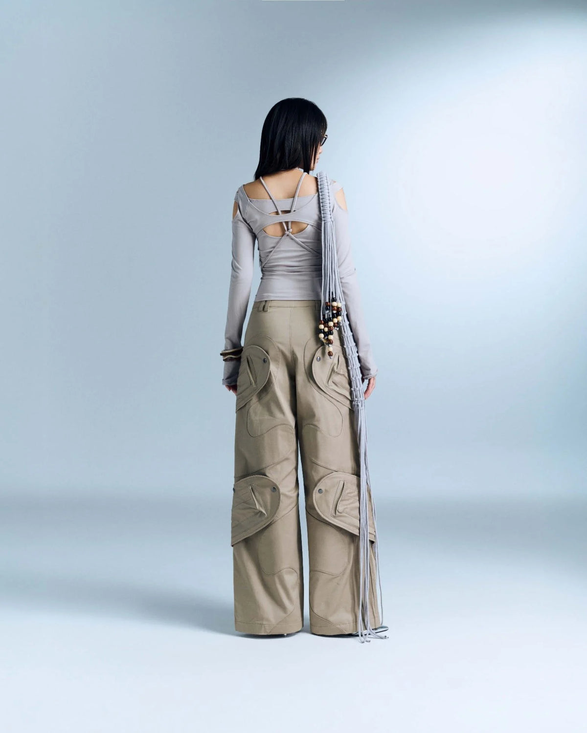 SERAFIN TOP GREY