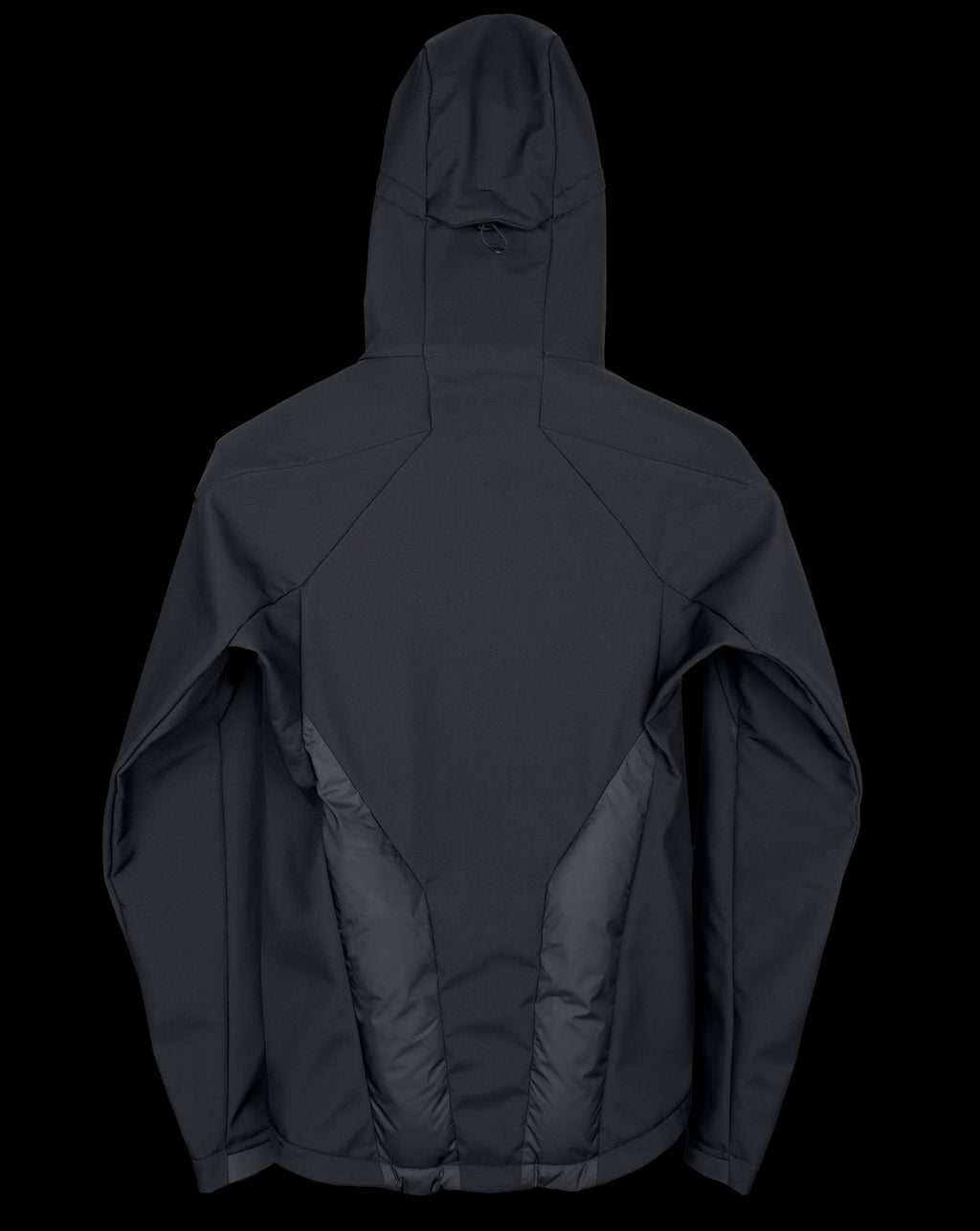 NOTINLIST LV.1 Shell Jacket Dark Y