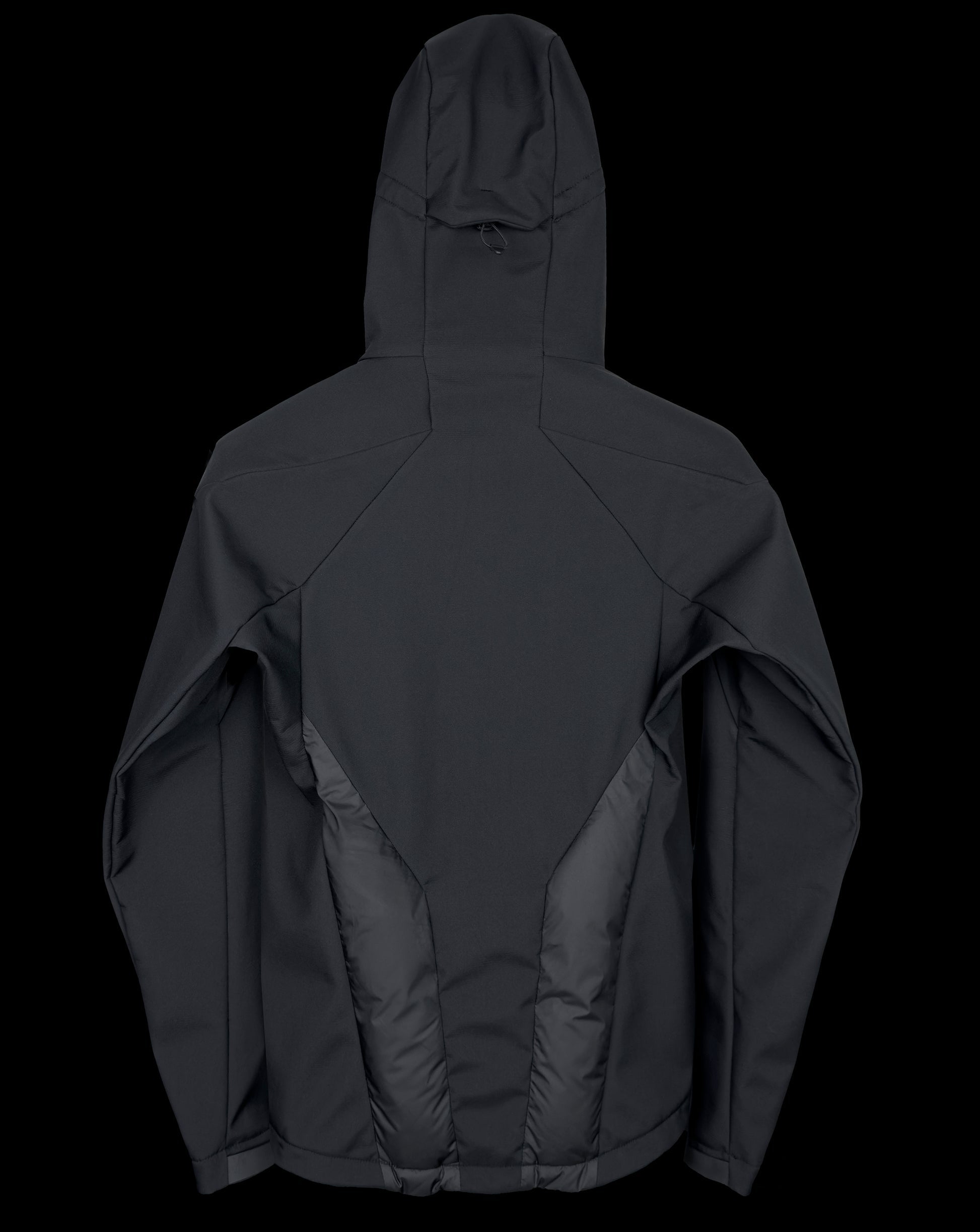 NOTINLIST LV.1 Shell Jacket Dark Y