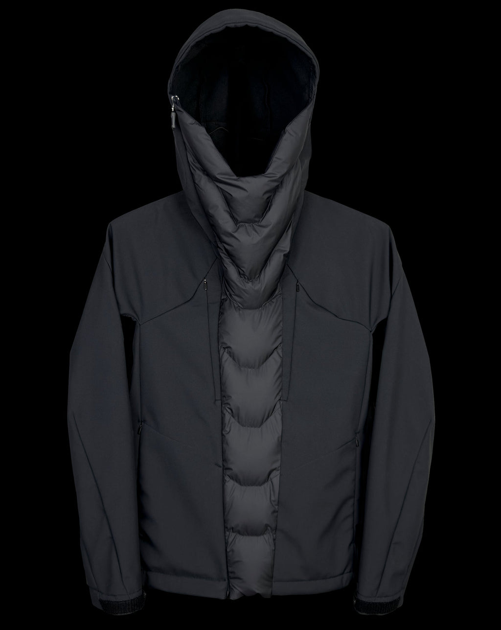 NOTINLIST LV.1 Shell Jacket Dark Y