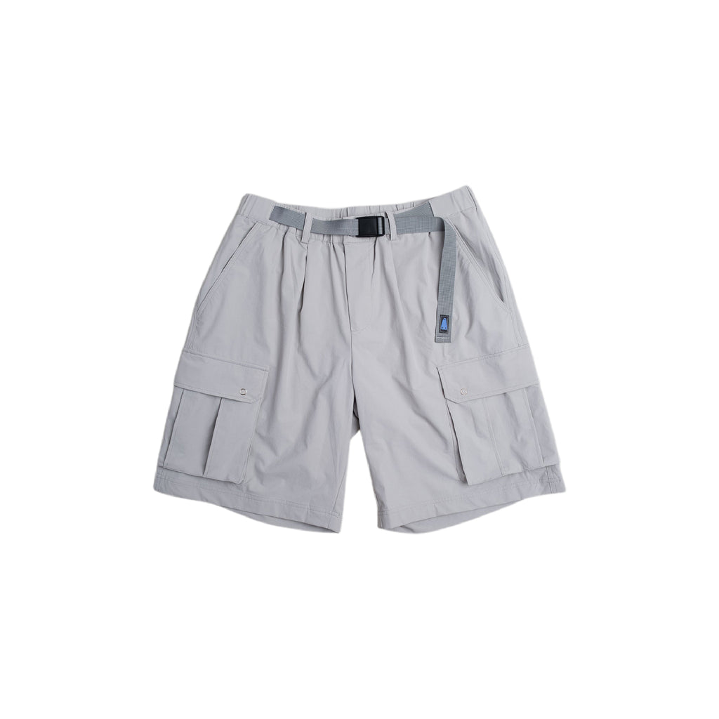 Shuren M65 Cargo Shorts / Nylon Light Grey