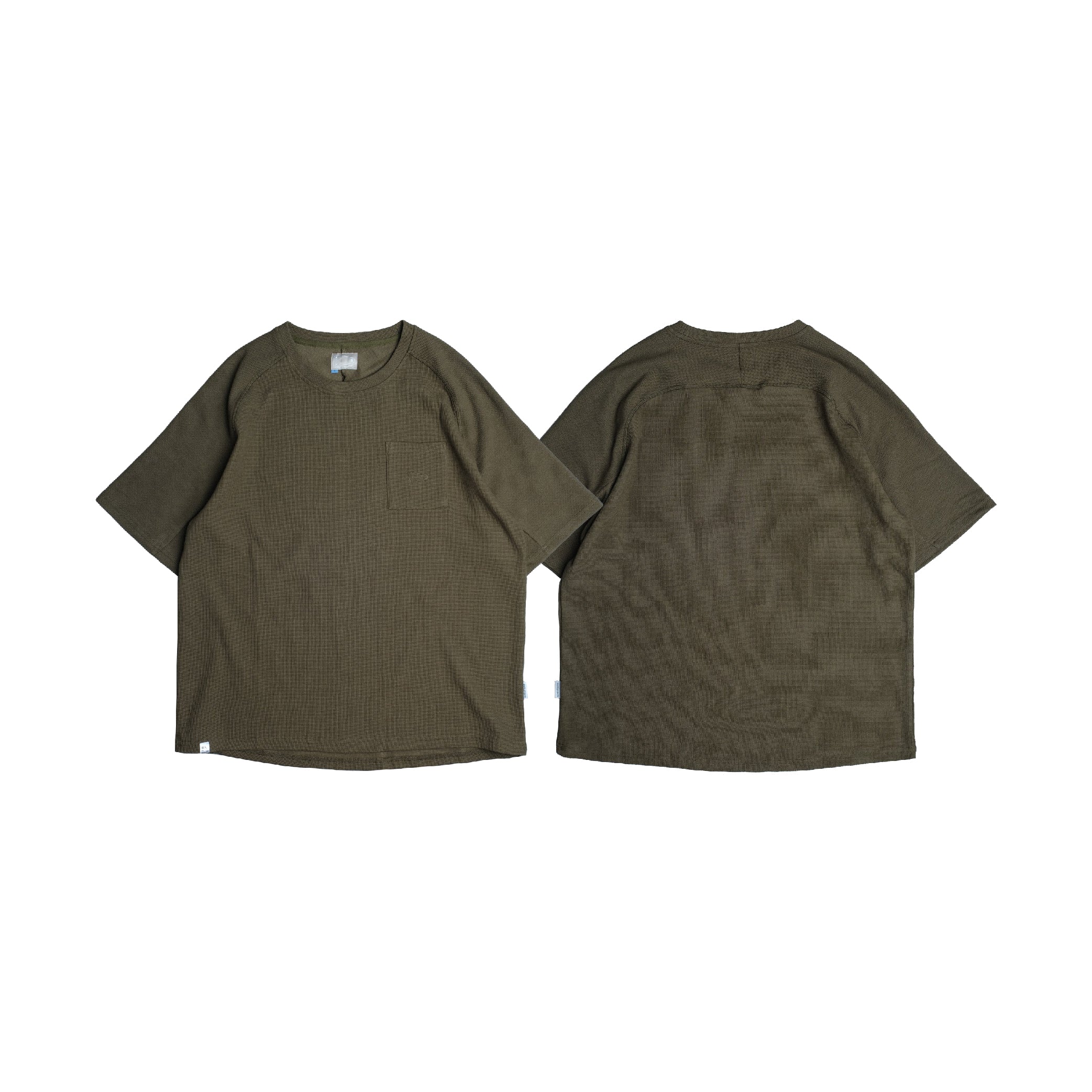 Shuren Waffle Tee / Cotton