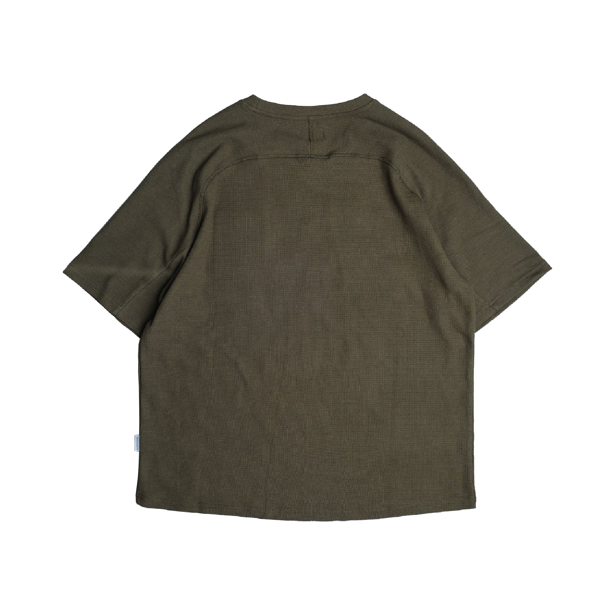 Shuren Waffle Tee / Cotton