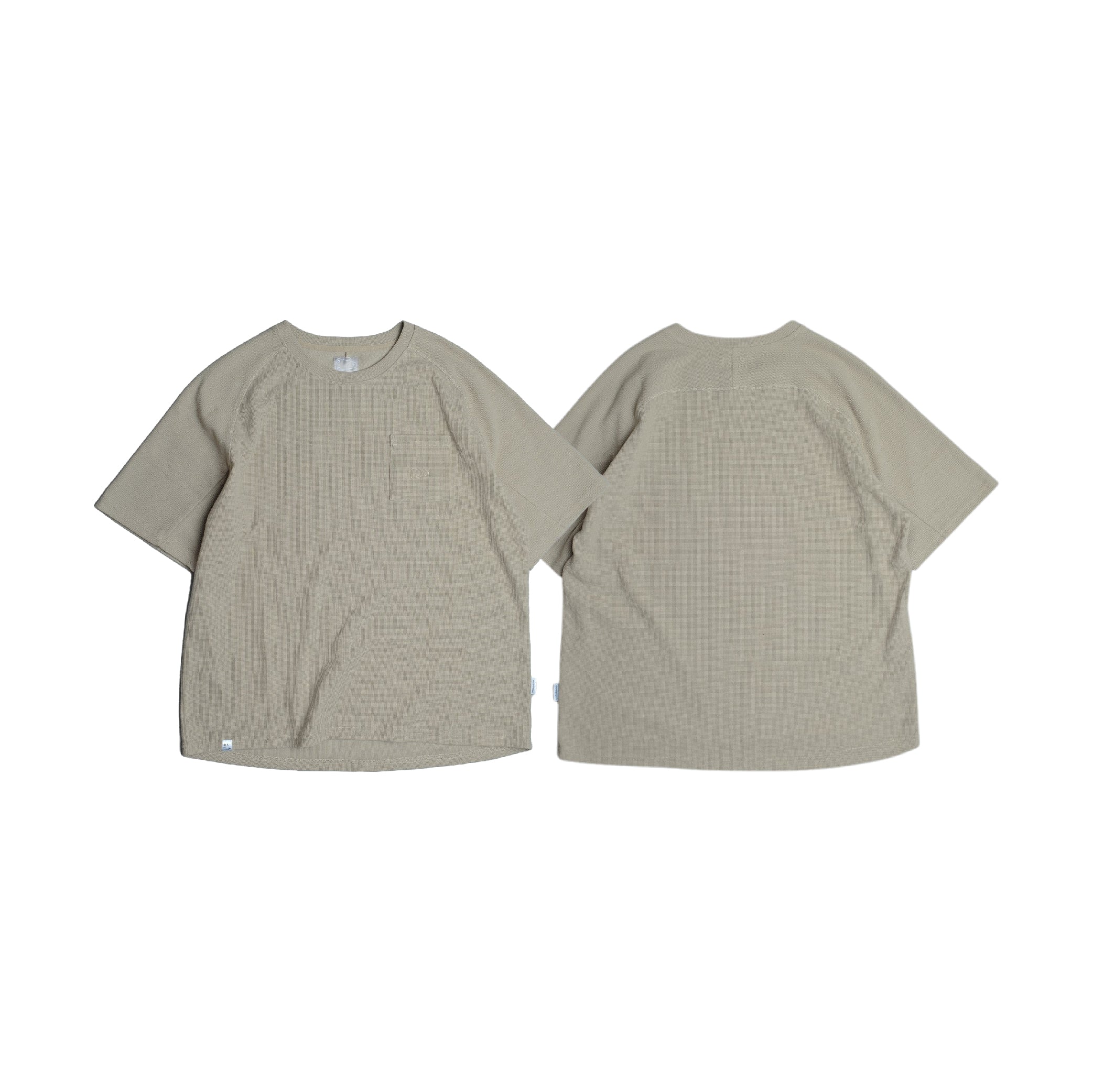 Shuren Waffle Tee / Cotton