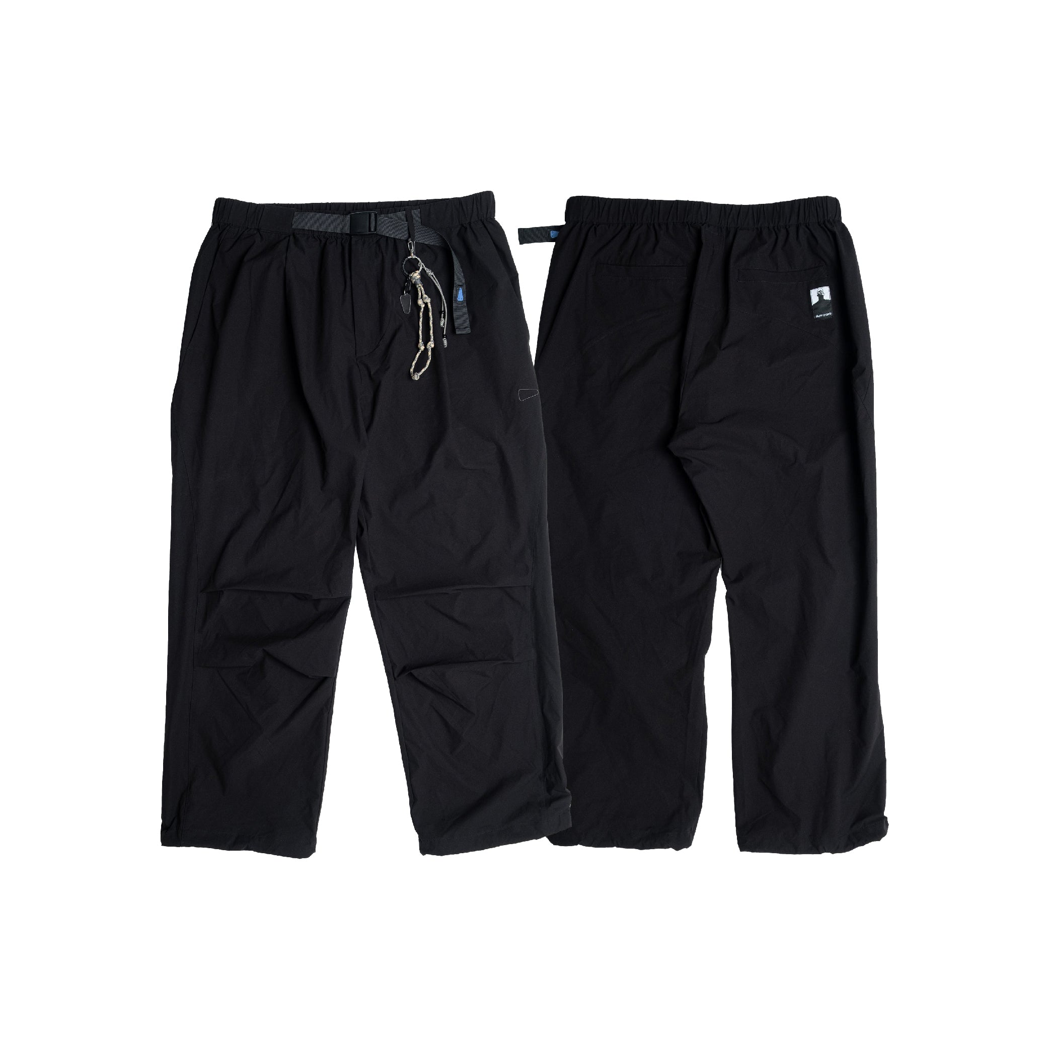 Shuren Pleated Field Pants / Teflon™ Polyester