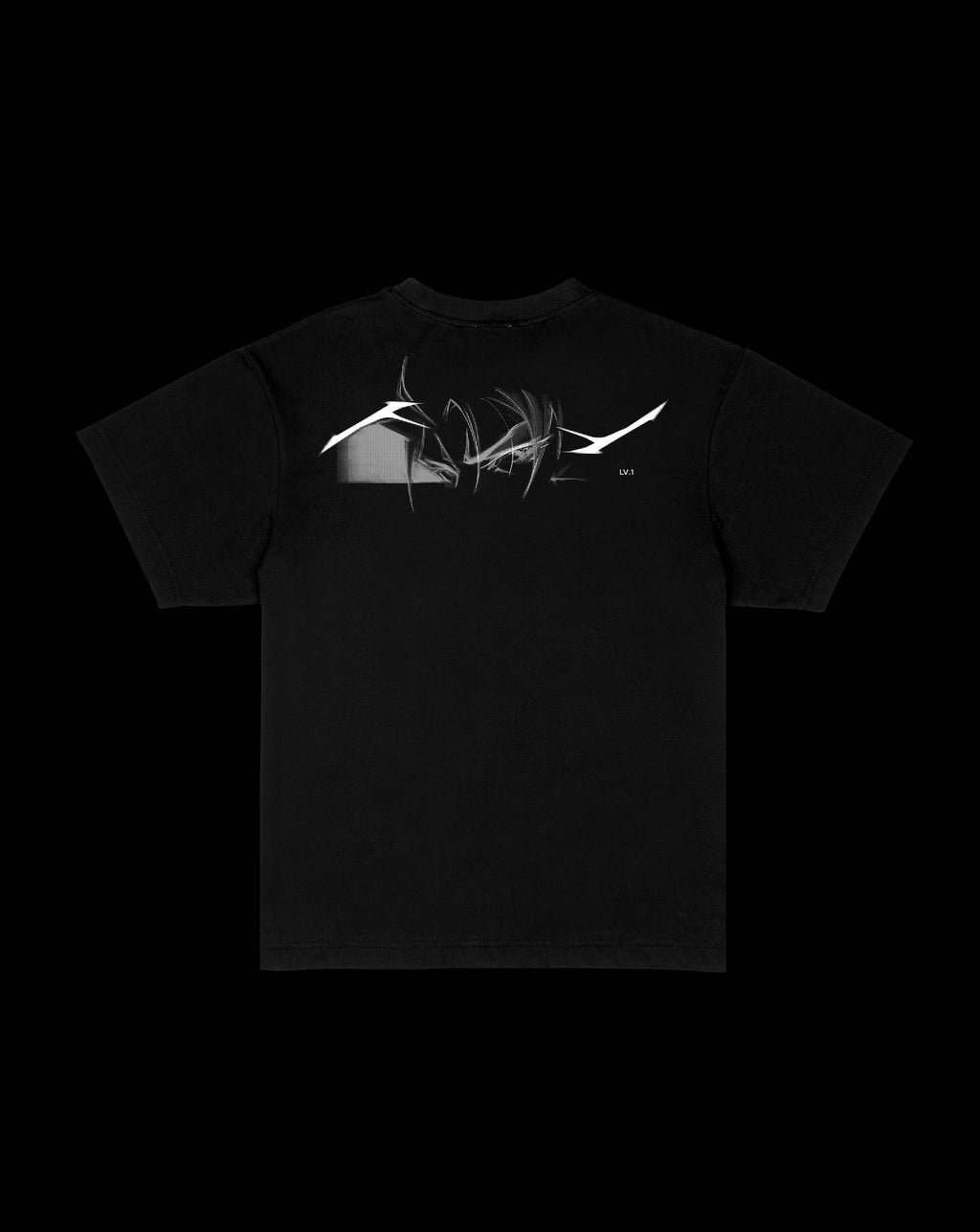 LV.1 T-Shirt Sketch 1