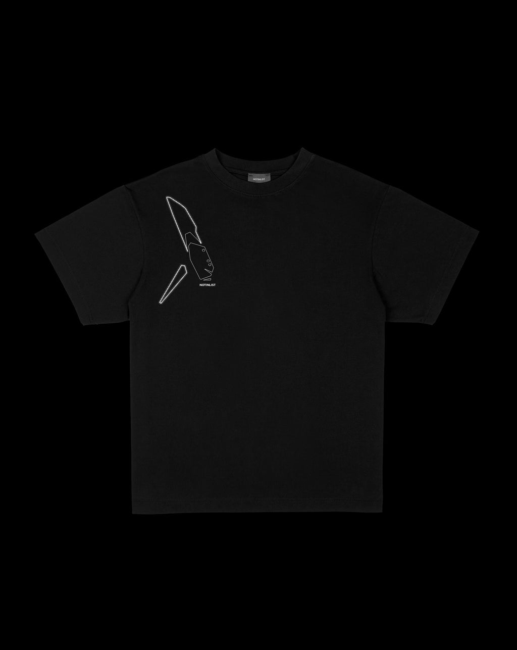 LV.1 T-Shirt Sketch 1