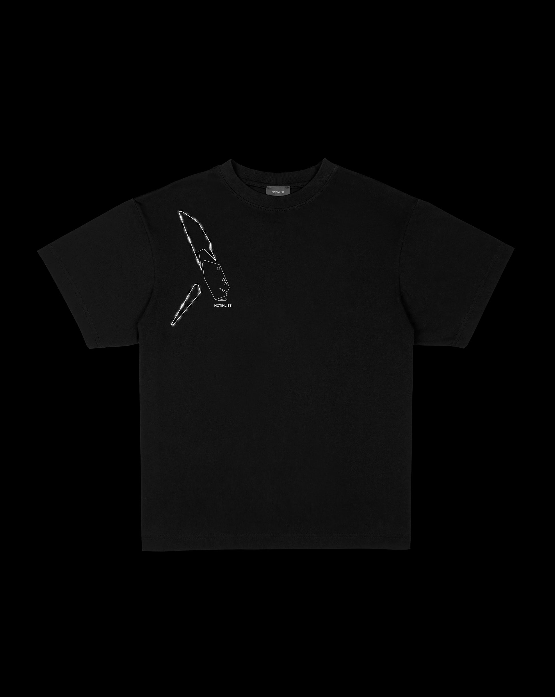 NOTINLIST LV.1 T-Shirt Sketch 1