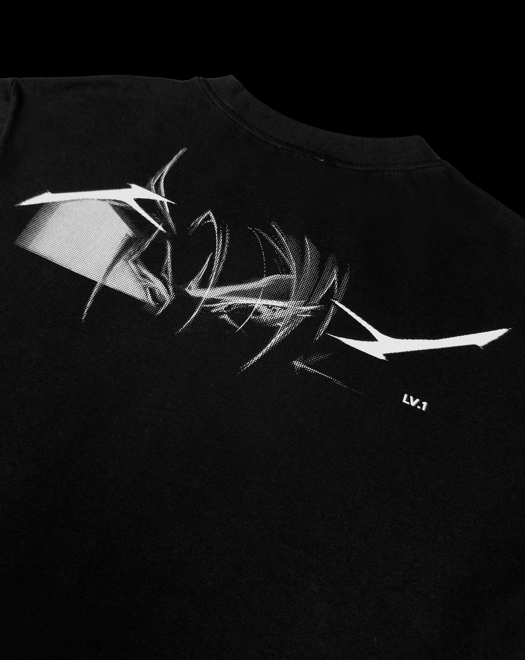 LV.1 T-Shirt Sketch 1