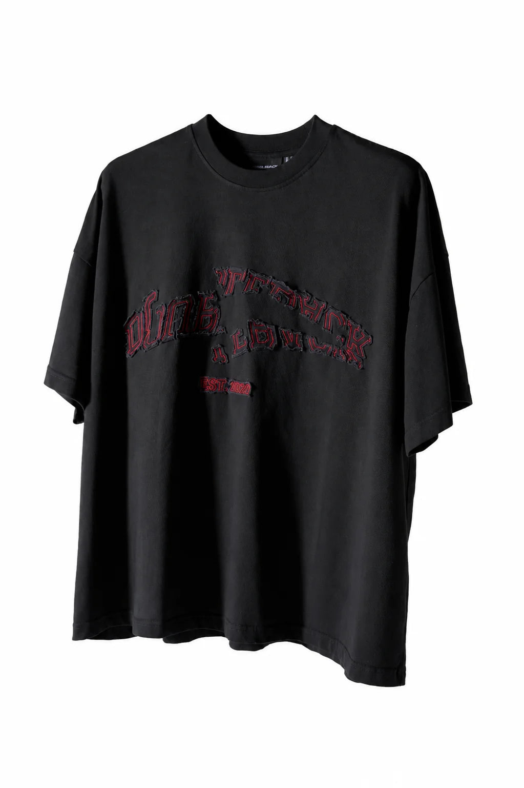 SLASH LOGO T-SHIRT OVERSIZED