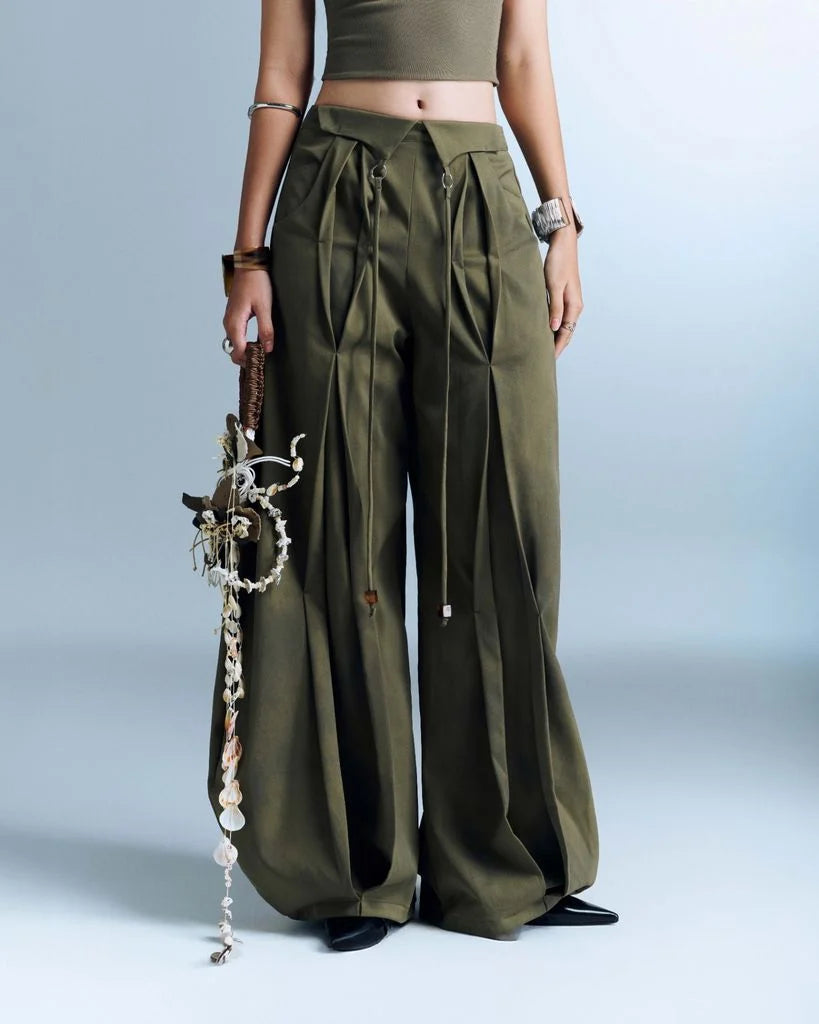 SOLOMON PANTS ARMY GREEN