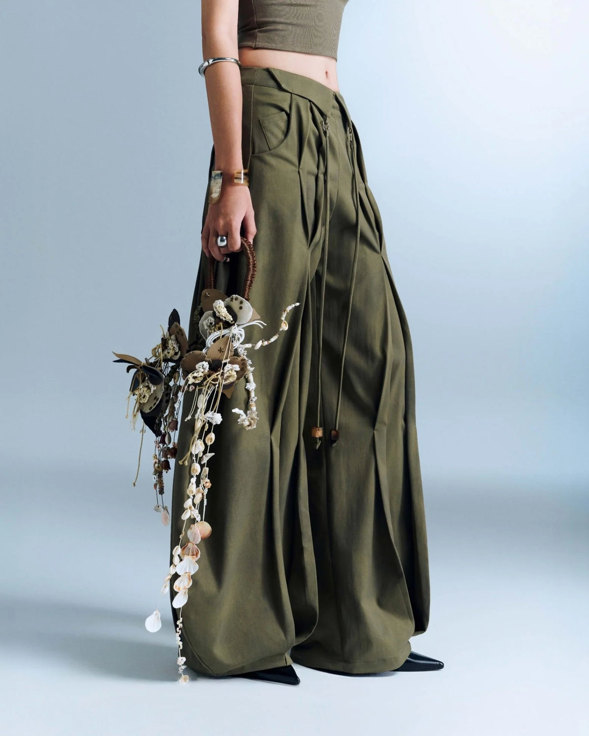 SOLOMON PANTS ARMY GREEN