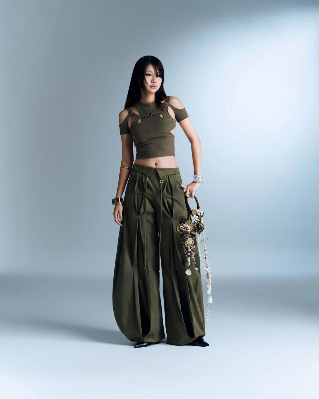 SOLOMON PANTS ARMY GREEN