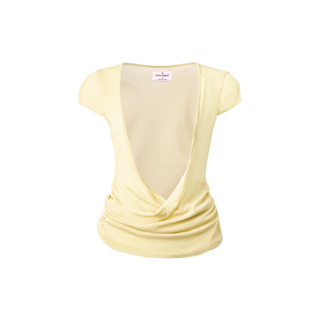 SORBET TOP YELLOW