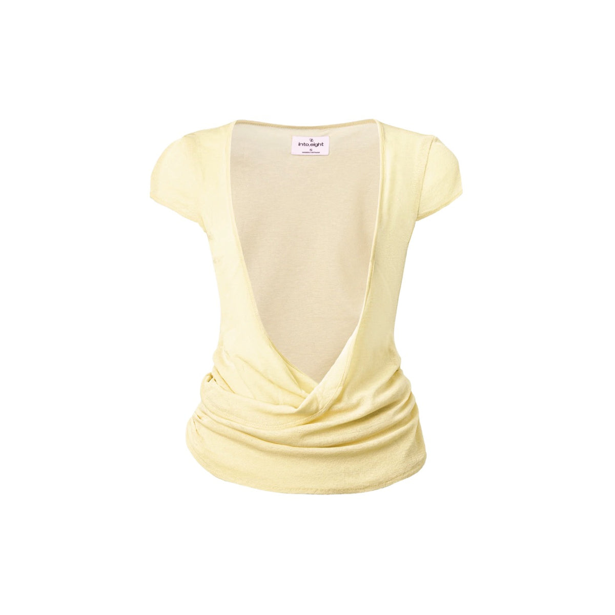 SORBET TOP YELLOW