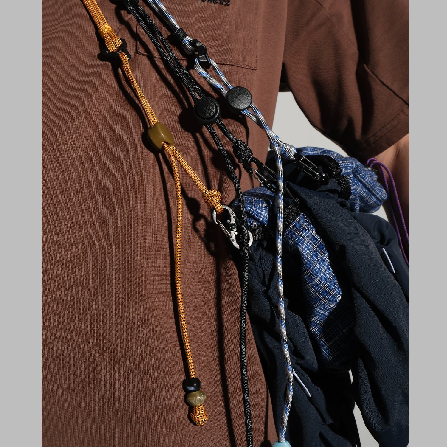 Shuren Split-tone Pack / Blue Checkered