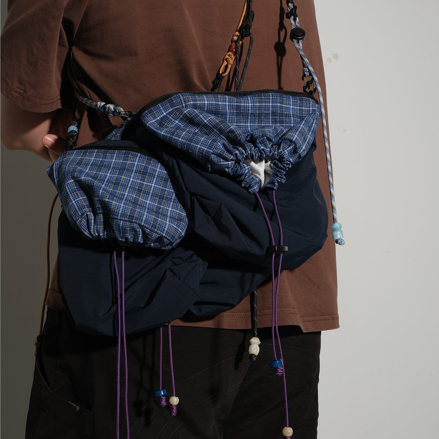 Shuren Split-tone Pack / Blue Checkered