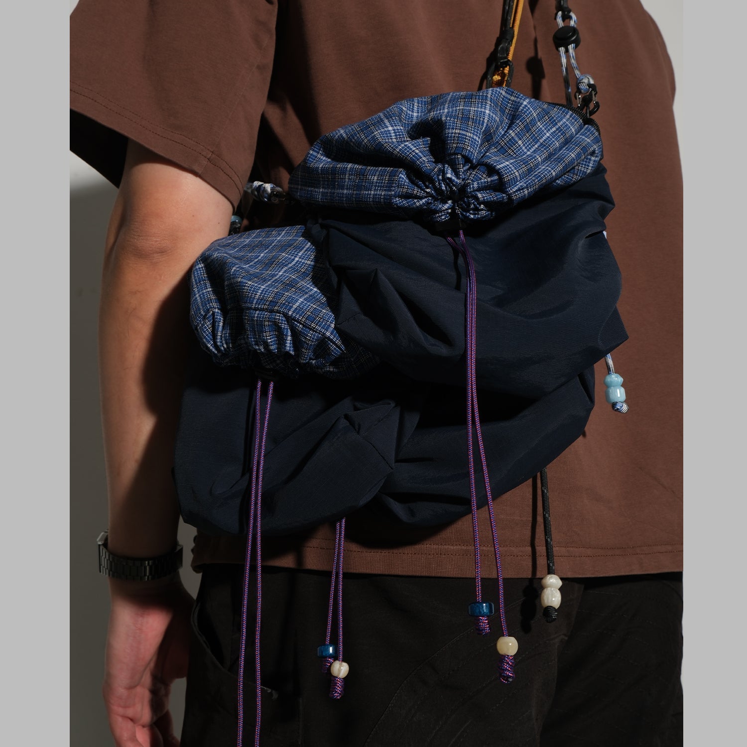 Shuren Split-tone Pack / Blue Checkered