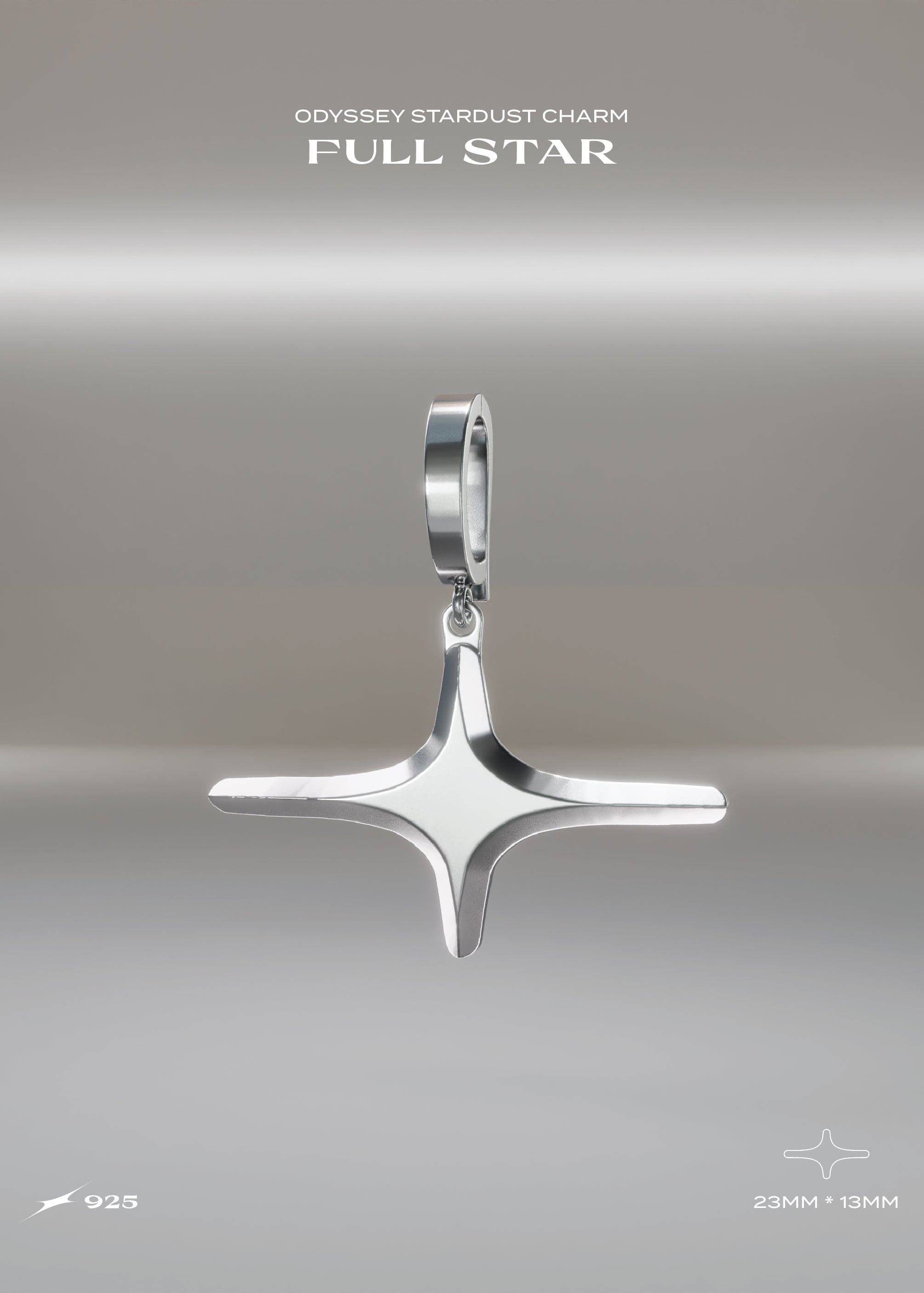 ODYSSEY LINK NECKLACE BUNDLE (WITH STARDUST CHARM 01)