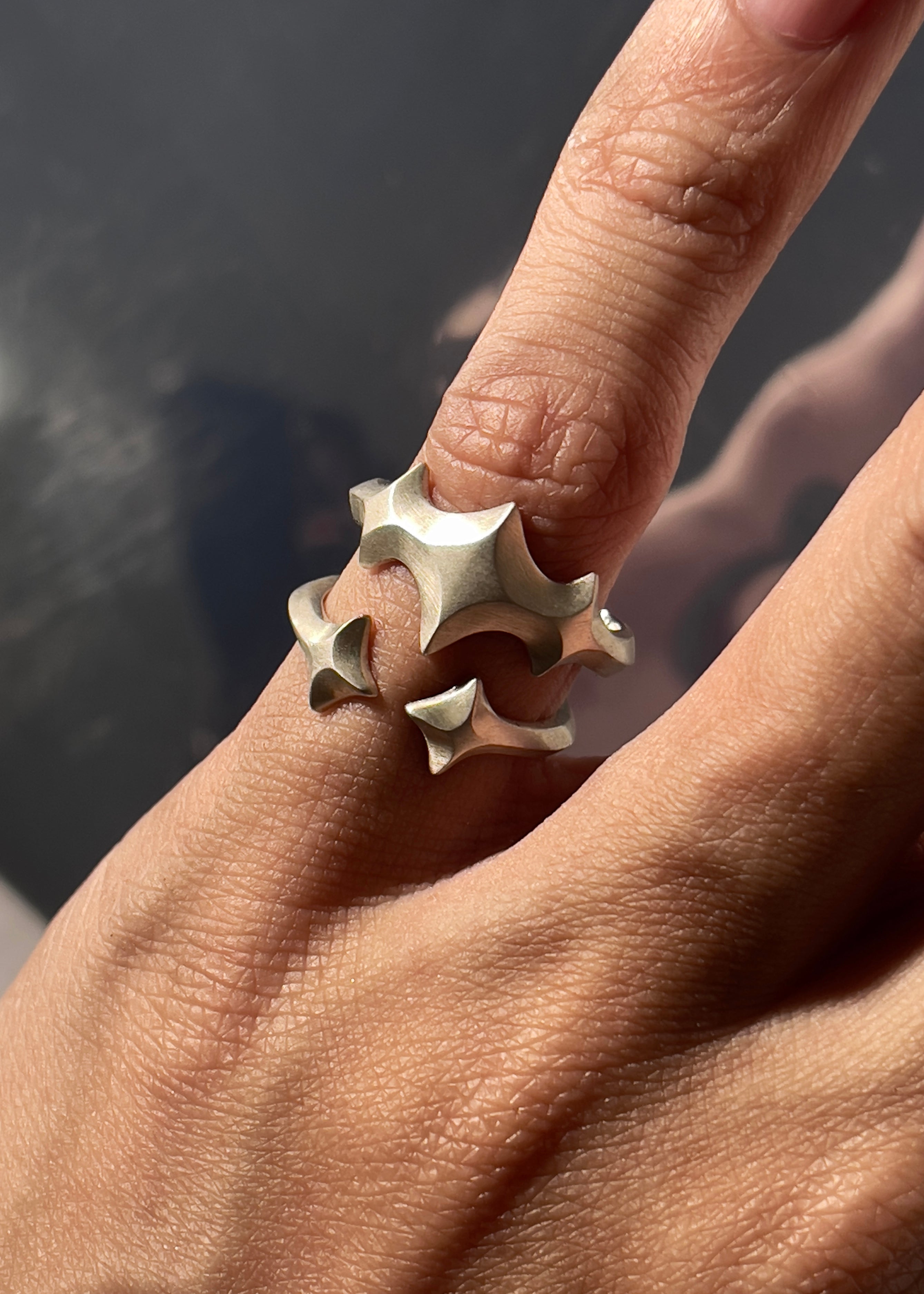 Stardust Ring 02 (Trio)