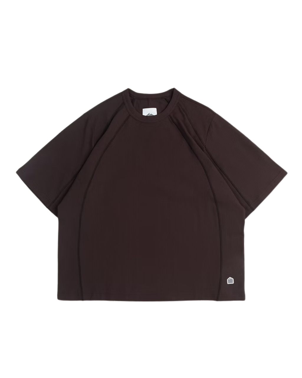 STAVE TEE DARK BROWN – HYPHAUS