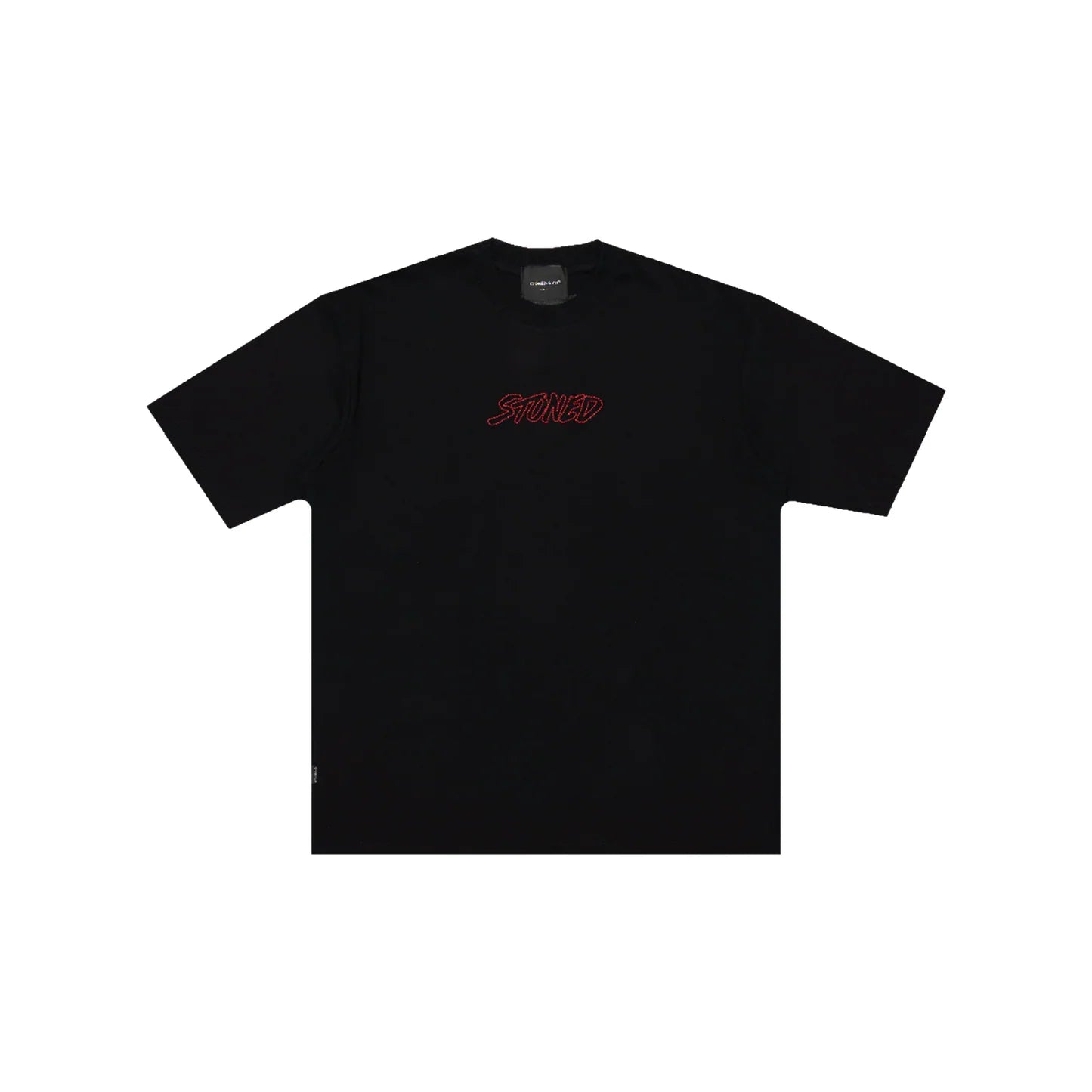 DARK HORSE : TWIN HORSE TEE BLACK SS26