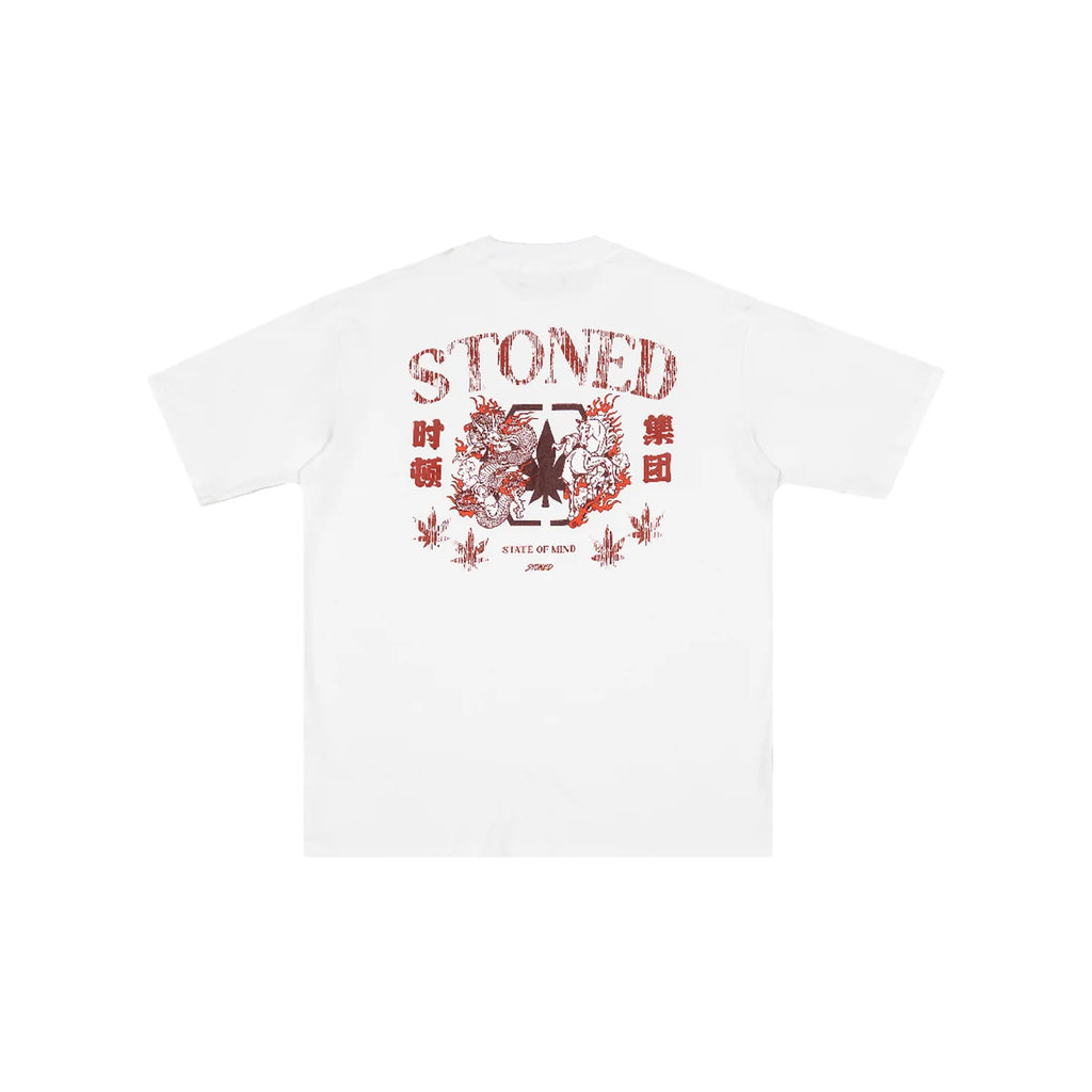 DARK HORSE : MYTH TEE WHITE