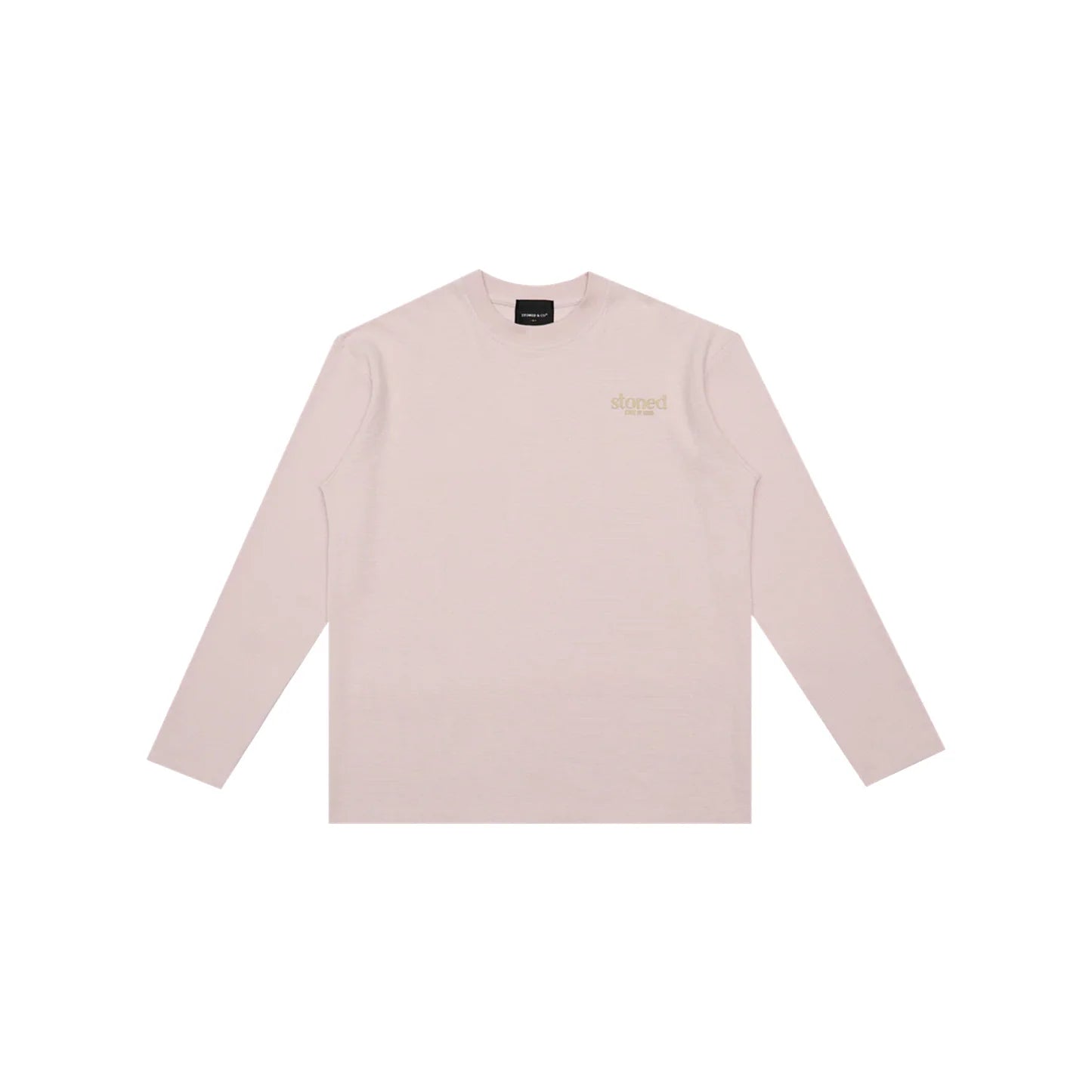 ORIGINALS V2 : WAFFLE L/S TEE PINK
