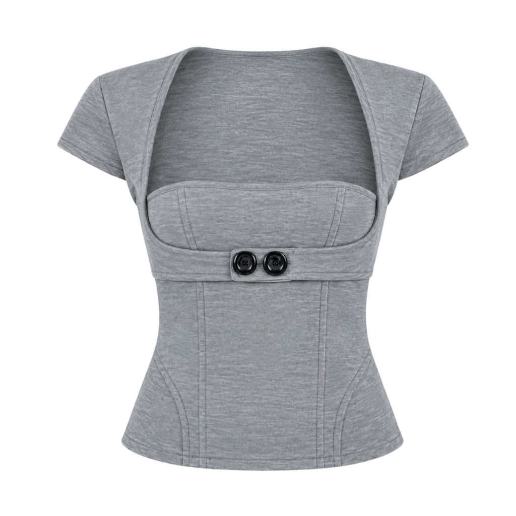 TENDER TOP GREY