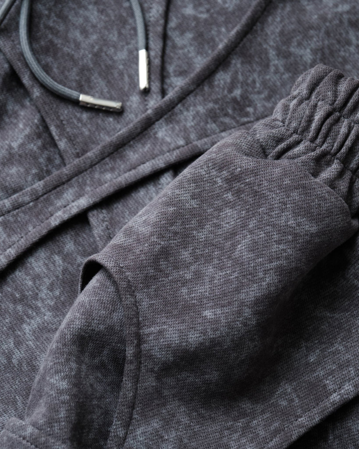 TENSHIFT HOODIE DARK GREY BLUE